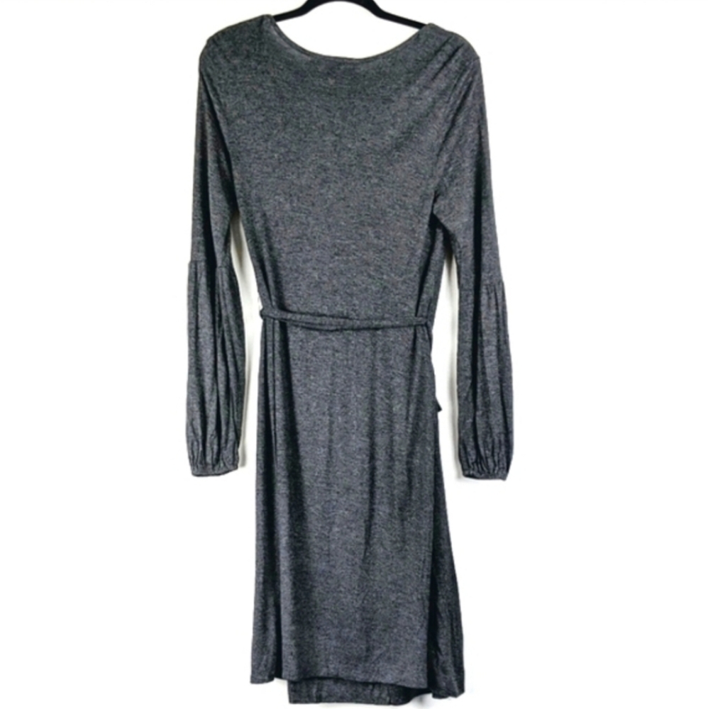 Simply Vera Vera Wang Grey Dress. L - Picture 2 of 3